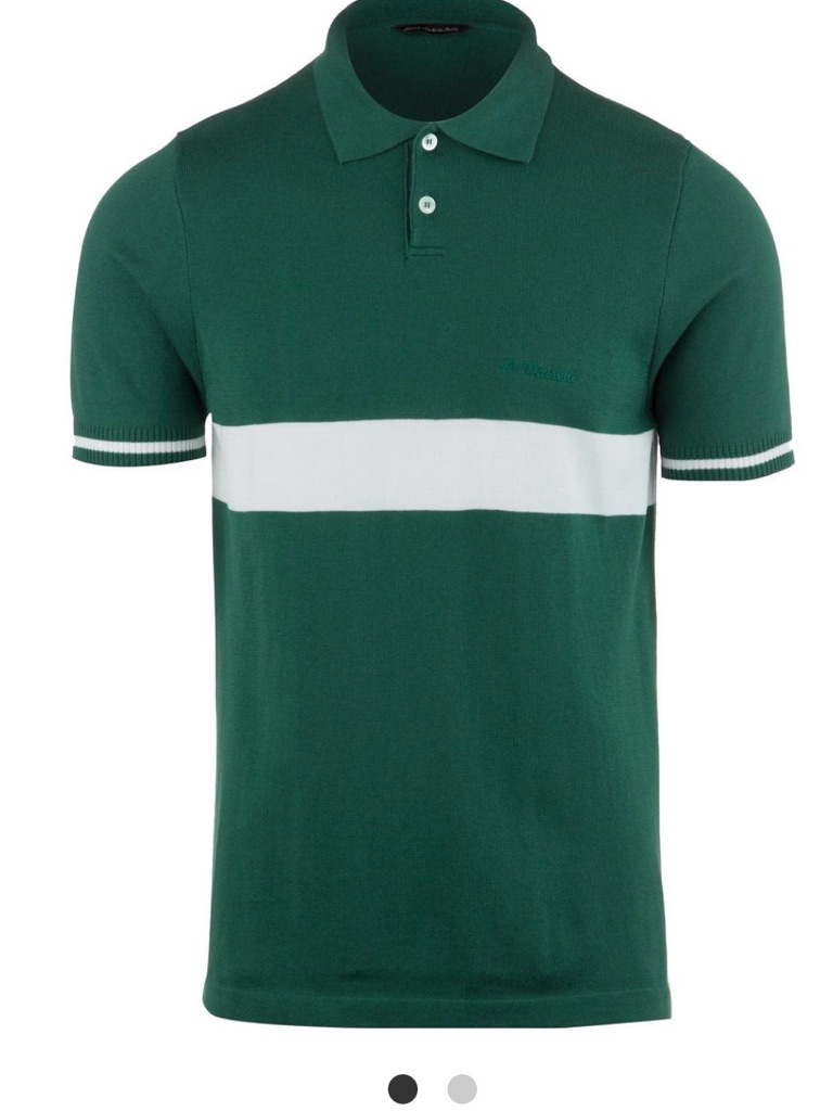 Nwt De Marchi Polo Unica Cycling Shirt S